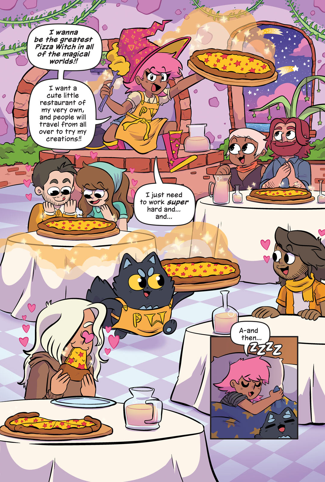 Pizza Witch Graphic Novel