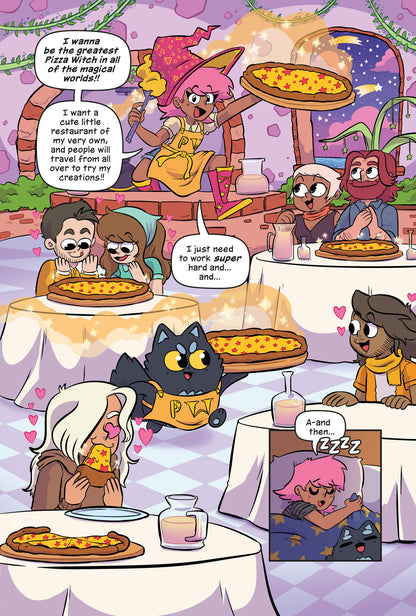 Pizza Witch Graphic Novel