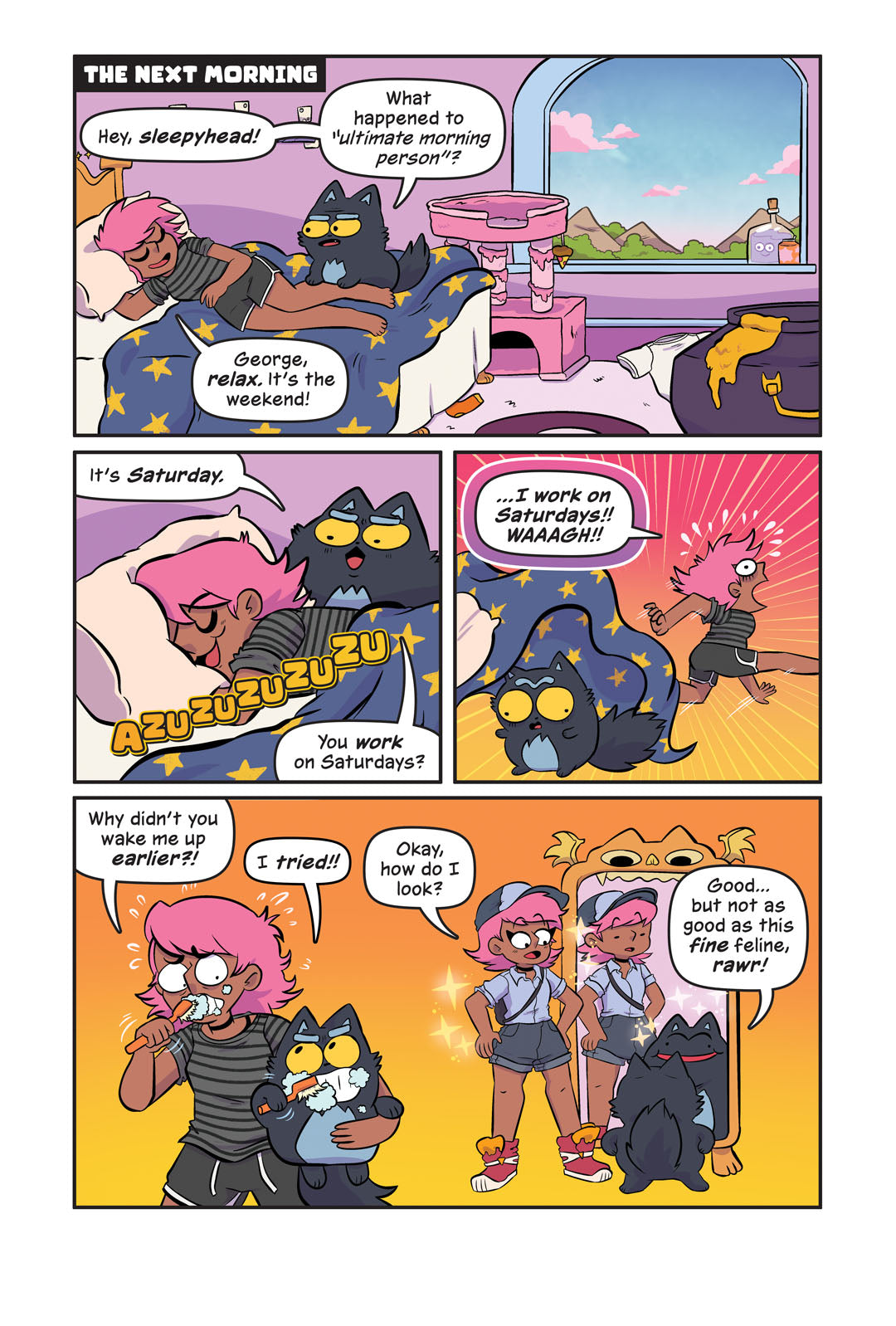 Pizza Witch Graphic Novel