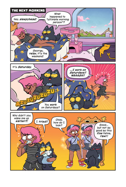 Pizza Witch Graphic Novel