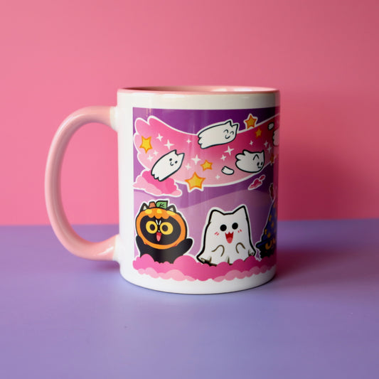 Spooky Parade Ceramic Mug