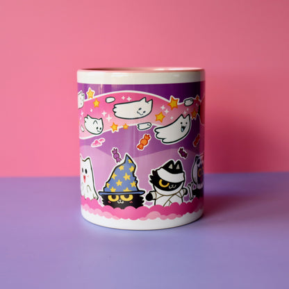 Spooky Parade Ceramic Mug