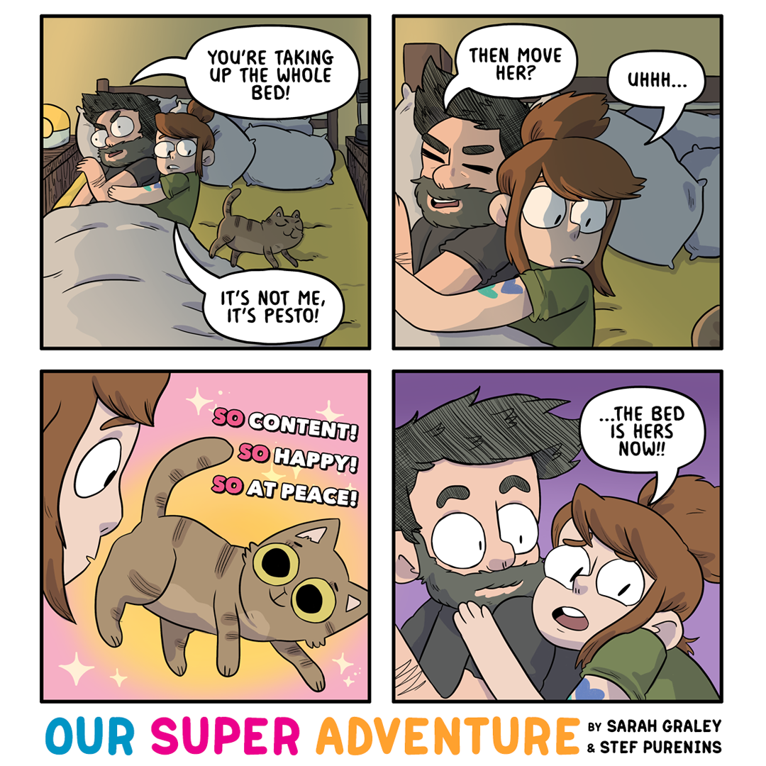 Our Super Adventure Volume 2: Video Games and Pizza Parties Hardback Book