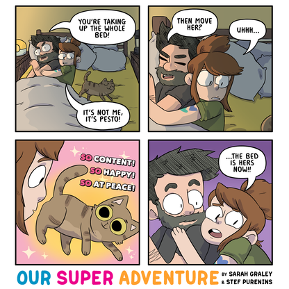 Our Super Adventure Volume 2: Video Games and Pizza Parties Hardback Book