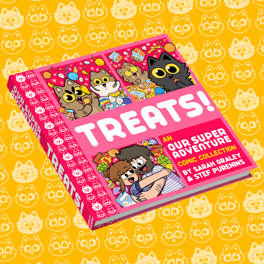 Our Super Adventure: Treats! Hardback Book (PRE-ORDER)