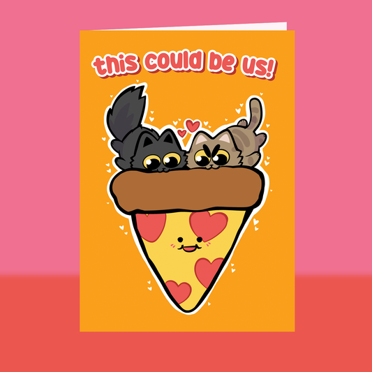 This Could Be Us! A6 Greeting Card