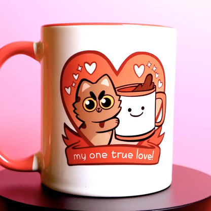 My One True Love Ceramic Mug